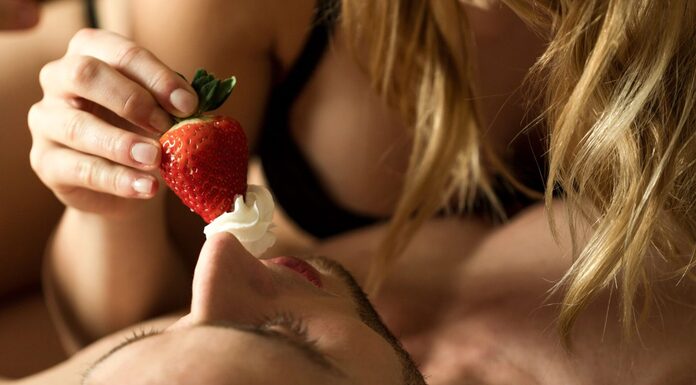 Women may use behaviours to provide turn-ons for a lover